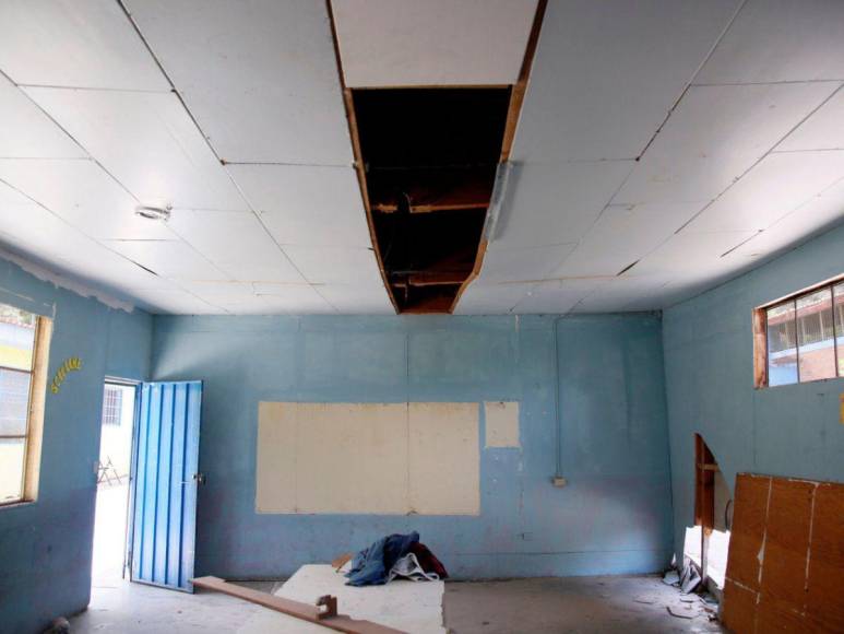 En deplorables condiciones está la escuela que reparará Shin Fujiyama