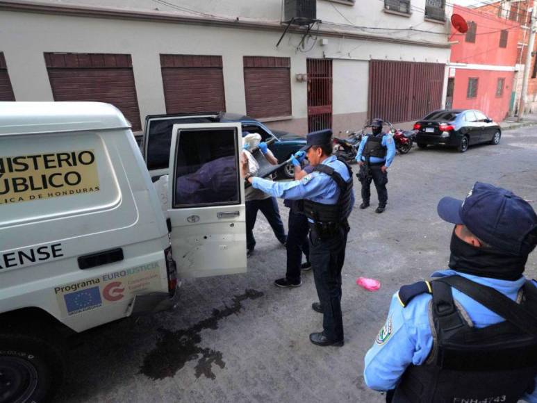 Tres menores capturados, una pelea de territorio y un ultimátum: los nuevos detalles de la masacre en Comayagüela