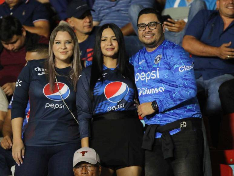 Las Águilas vs Los Potros: Así se vive el ambiente en el ‘Chelato’ Uclés previo al partido Motagua contra Olancho FC