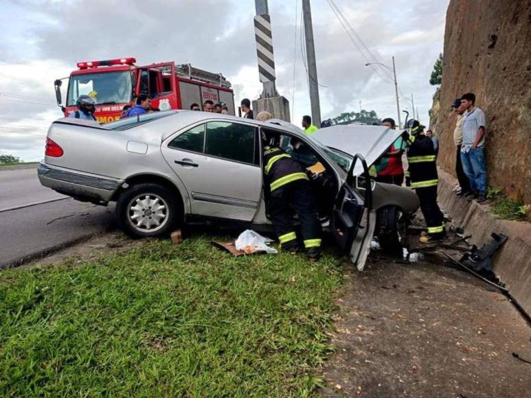 Carlos Cervantes, médico que murió en accidente en la capital