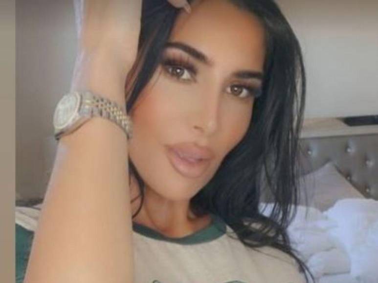 La trágica historia de Christina Ashten, la doble de Kim Kardashian que murió en una cirugía clandestina