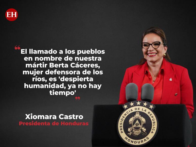 Las frases de la presidenta Xiomara Castro en Cumbre de la Unión Europea-Celac