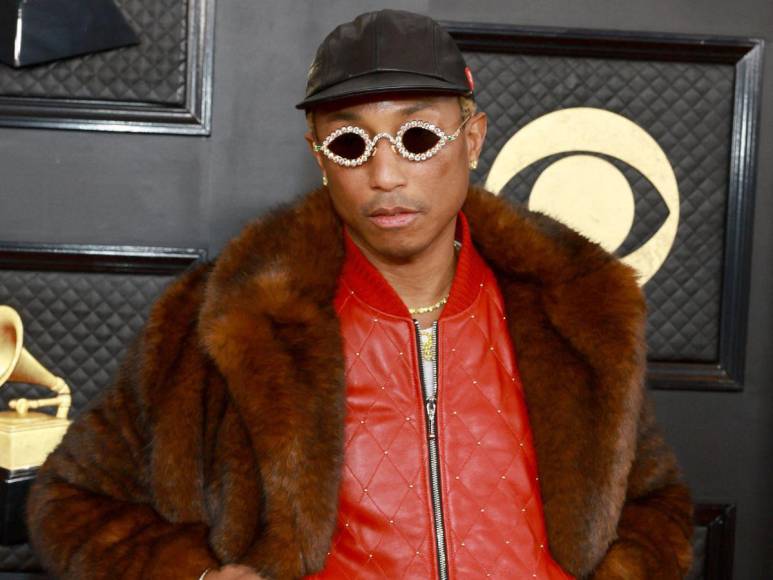 Productor, músico y empresario: Pharrell Williams, el nuevo director creativo de Louis Vuitton