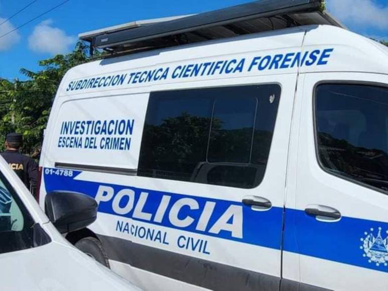 Primeras imágenes de la zona donde se accidentó helicóptero en El Salvador