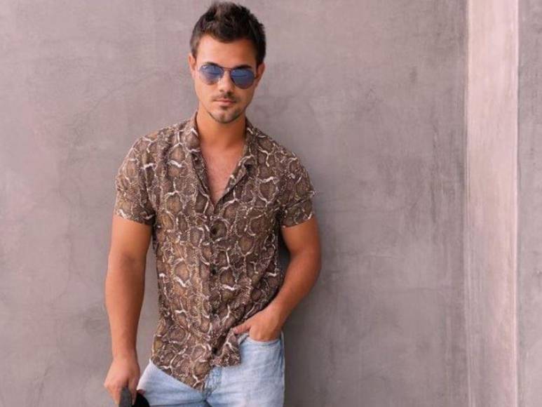 Taylor Lautner, el actor de Crepúsculo que no pudo soportar la fama