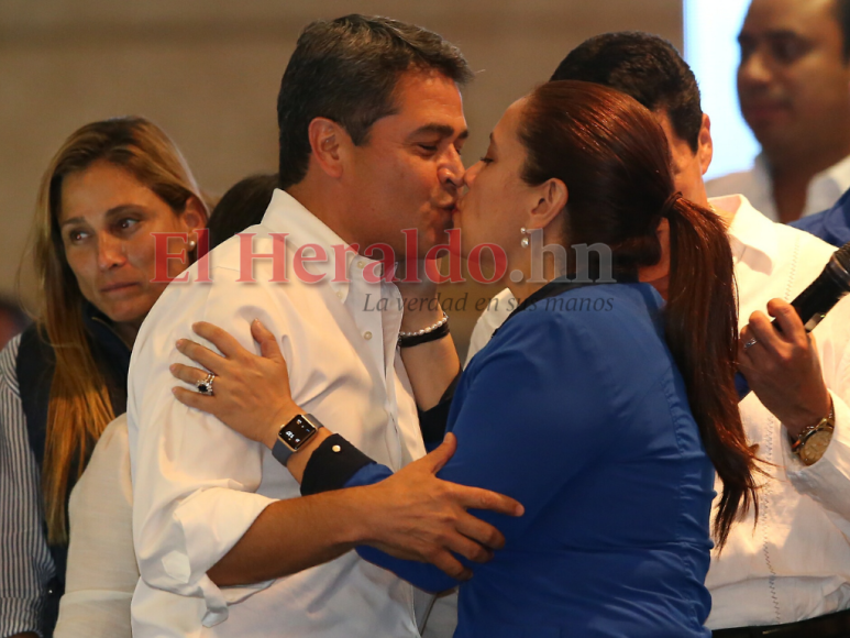 “Fue amor a primera vista”: Ana García, la fiel esposa del expresidente Hernández