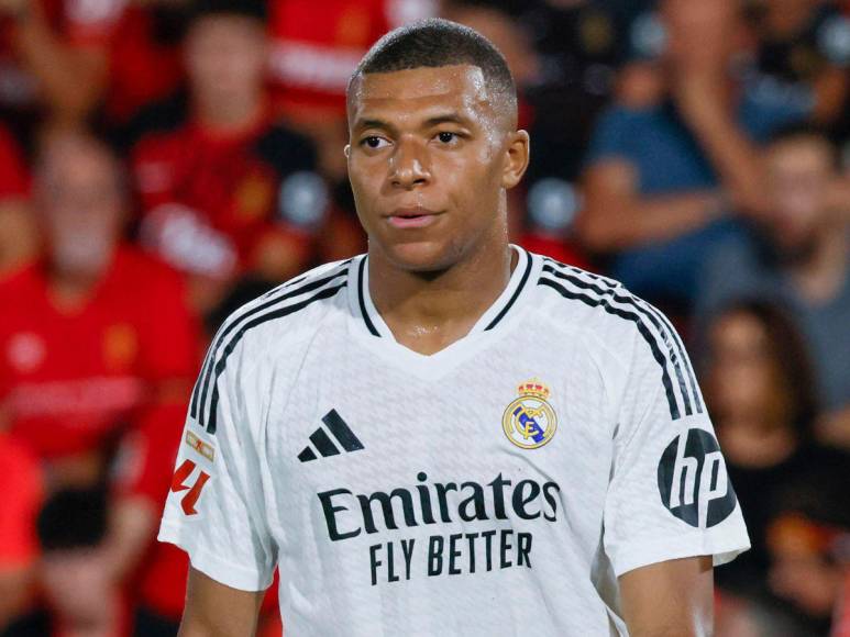 ¡Se le negó el gol! El partido de Mbappé en su debut en La Liga con el Real Madrid