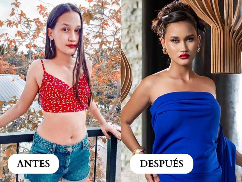 La transformación de las candidatas del Miss Honduras 2024: antes y después del certamen