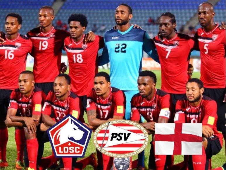 Futbolistas de Trinidad y Tobago que enfrentarán a Honduras ¿Dónde juegan?