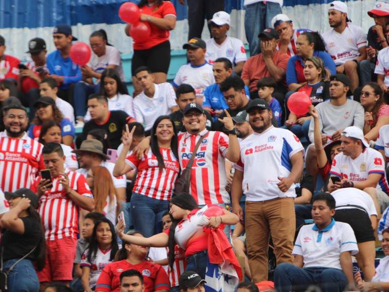 ¡En la casa del León! Así se vivió el ambiente para el Olimpia- Génesis