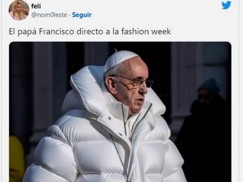 Abrigo del papa Francisco creado con IA causa furor en redes