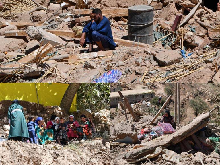 “Están todos debajo de las ruinas”: Marruecos busca sobrevivientes tras brutal sismo