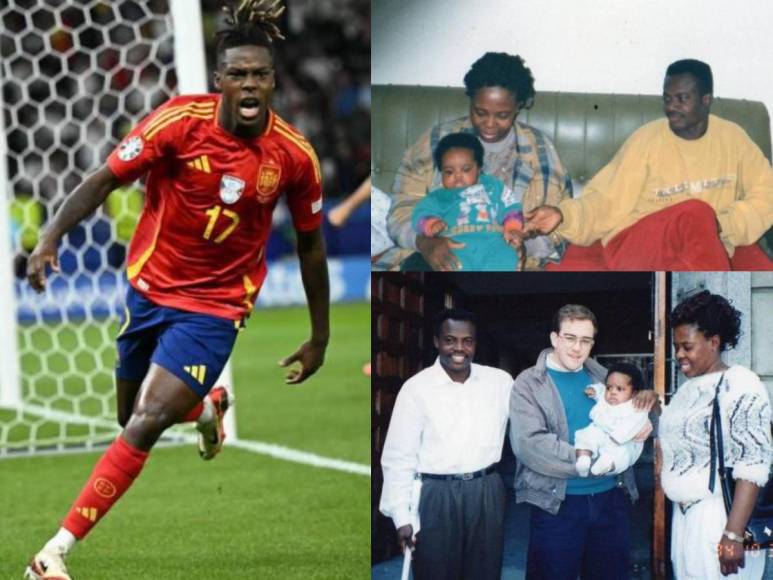 Nico Williams y su historia de superación, ahora celebra título de Eurocopa con España