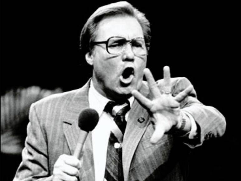 Jimmy Swaggart, el influyente pastor de EEUU que confesó sus pecados y lloró en TV