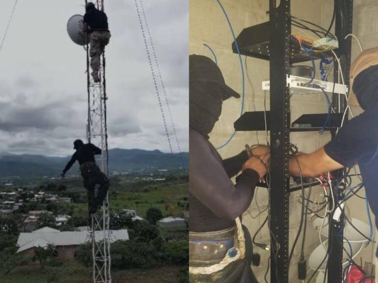 Desmantelan antena utilizada para redireccionar internet a la cárcel de Támara