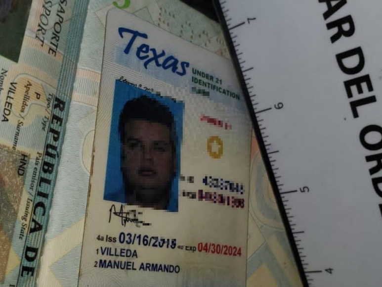 Lo que se sabe del hondureño capturado por presuntamente matar a dos hombres en Texas