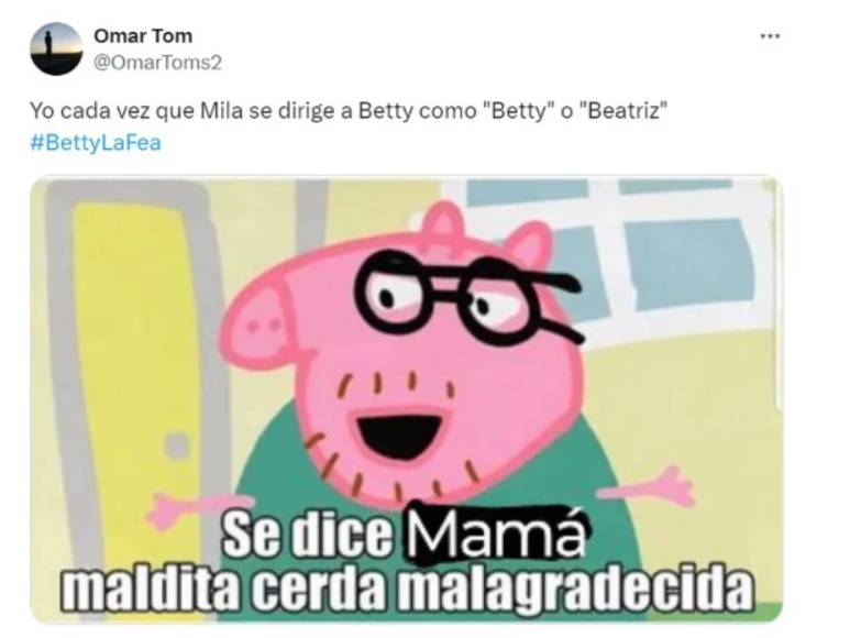 Los memes que dejó el estreno de “Betty, la fea: la historia continúa”