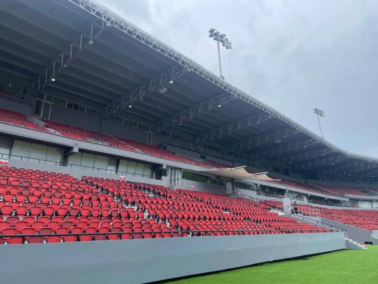 Así quedó el estadio Rommel Fernández de Panamá tras remodelación