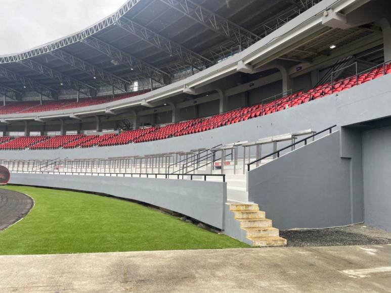 Así quedó el estadio Rommel Fernández de Panamá tras remodelación