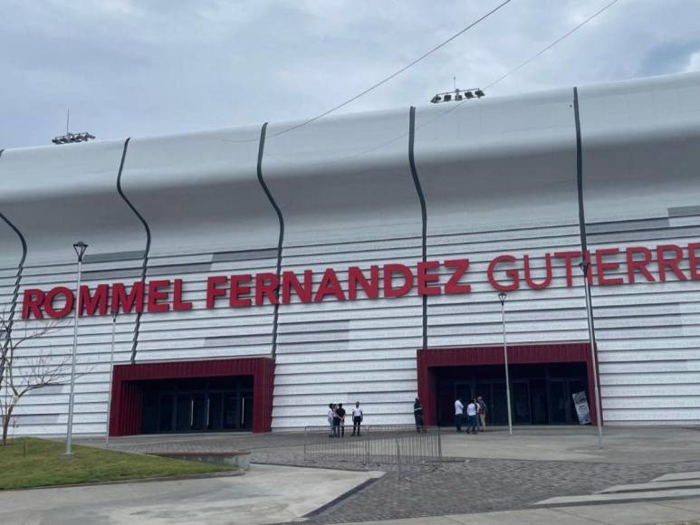 Así quedó el estadio Rommel Fernández de Panamá tras remodelación