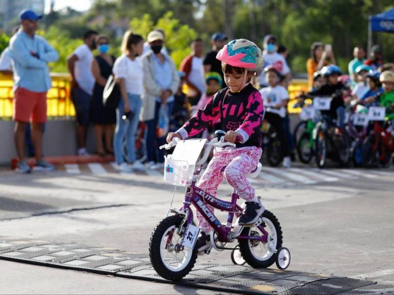 Con sonrisas y mucho ánimo, así arranca Vuelta Infantil en su categoría de 2 a 4 años