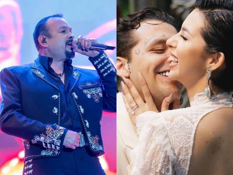 ¿Pepe Aguilar pagó la boda de Christian Nodal y Ángela? Esto reveló el cantante