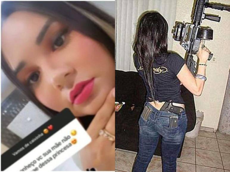 Hermosa y poderosa: así es Valeska Pereira, “Su majestad”, la líder del narcotráfico capturada mientras derrochaba millones en vacaciones en Brasil