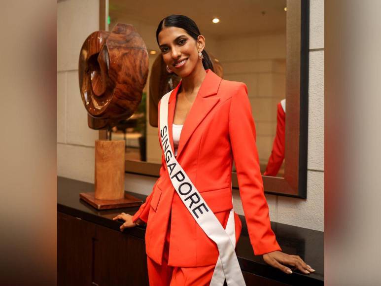 Trajes que usaron candidatas de Miss Universo en entrevista con jueces