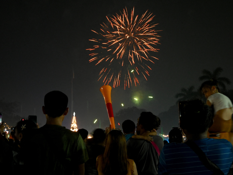 Estos son los países que ya recibieron el Año Nuevo 2024