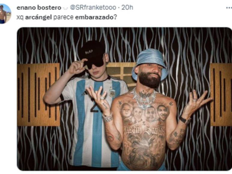 Bizarrap y Arcángel: Los divertidos memes que dejó el anuncio de su colaboración