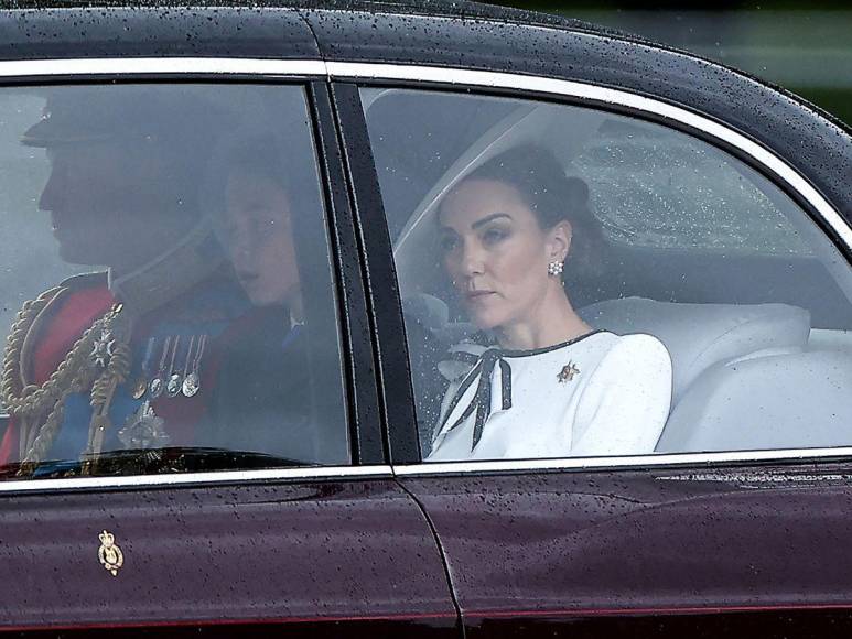 Así lució Kate Middleton en su primera aparición en público tras anunciar que padece cáncer