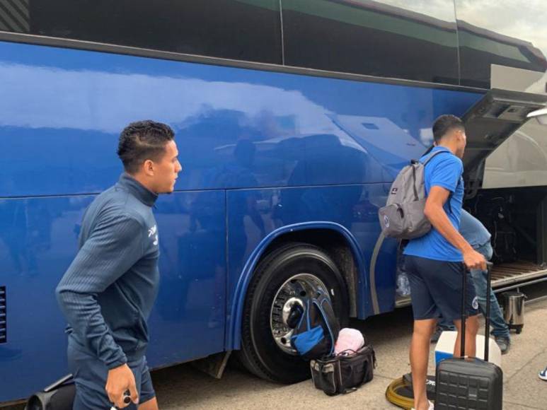 Motagua rumbo al partido de vuelta contra Marathón en las semifinales