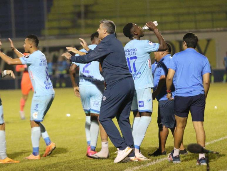 ¡GOLAZO! Yeison Mejía es héroe del Motagua ¿A quién le dedicó el gol?