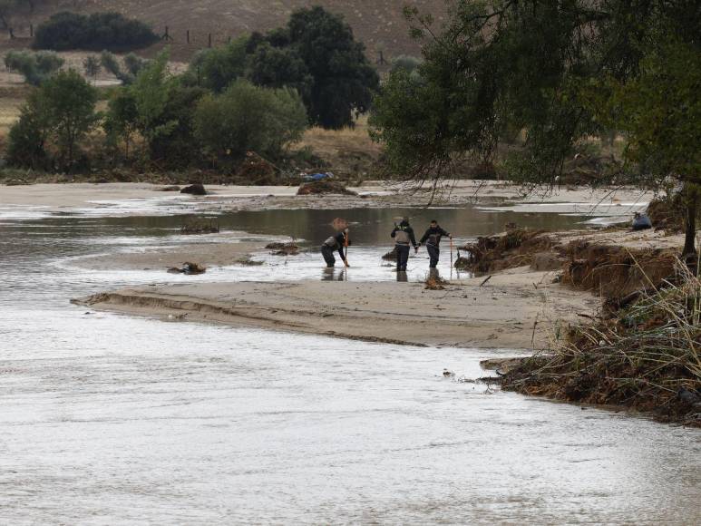 Muertos, desaparecidos y daños: el trágico saldo de las fuertes lluvias en España