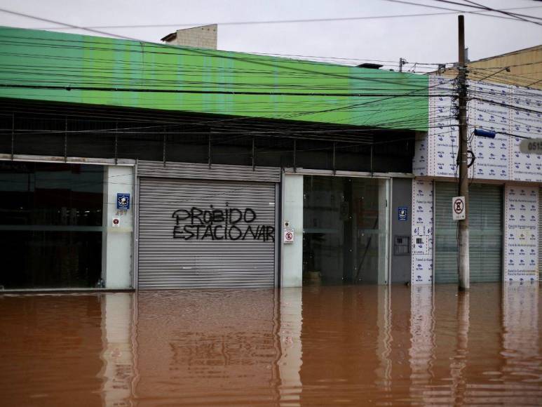 Inundaciones en el sur de Brasil: más de 50 muertos y decenas de desaparecidos