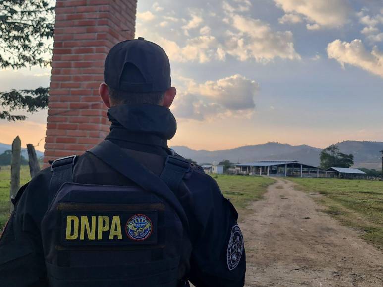 Los hallazgos en las casas de los tres hondureños extraditables por narcotráfico