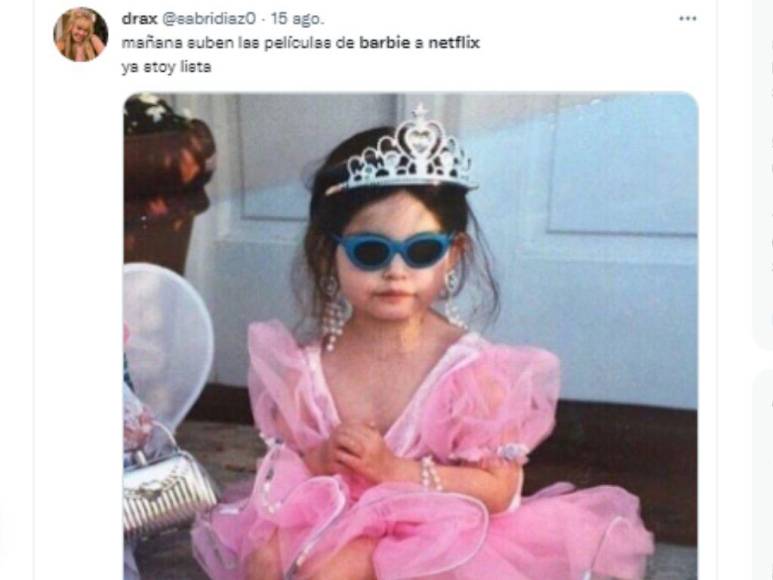 Los mejores memes que dejó la llegada de las películas de Barbie a Netflix