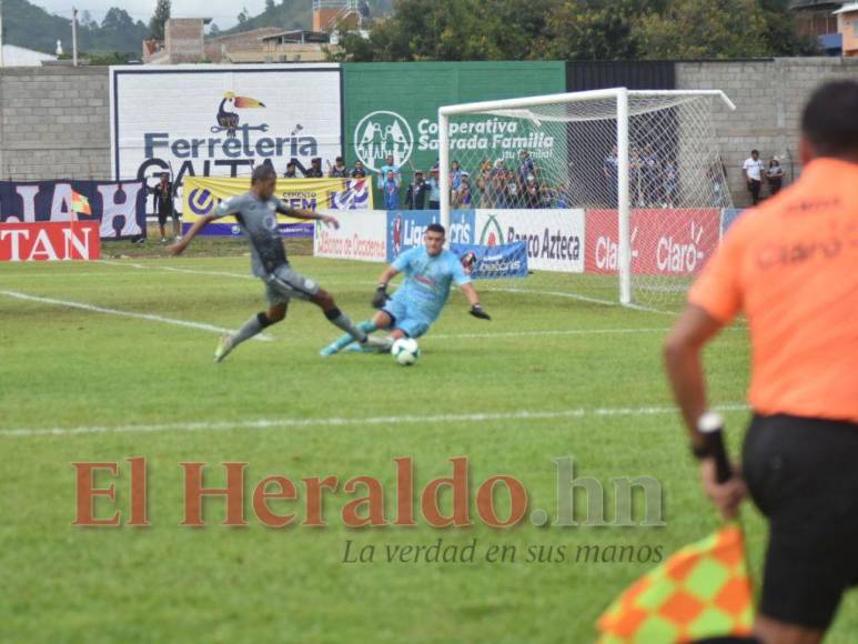 Las mejores imágenes que dejó la jornada 9 de la Liga Nacional