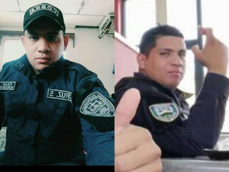 Fueron asesinados mientras perseguían a hombres armados: así eran los policías acribillados en Colón