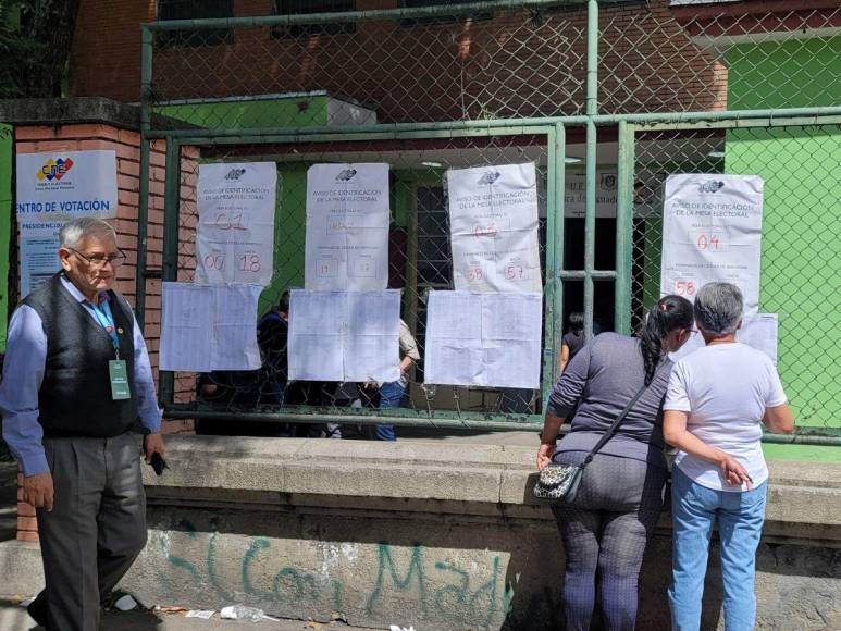 Paso a paso: ¿cómo es el proceso de votación en Venezuela?