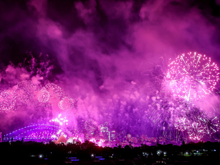 Estos son los países que ya recibieron el Año Nuevo 2024