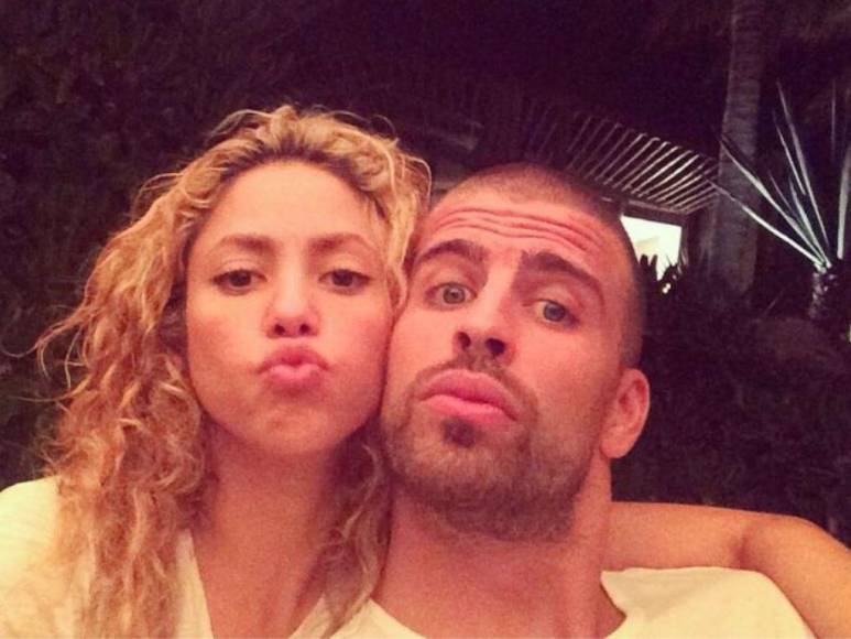 Así ha sido la historia de amor entre Piqué y Shakira a lo largo de estos años