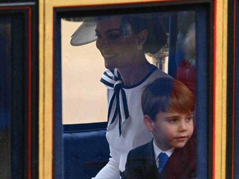 Así lució Kate Middleton en su primera aparición en público tras anunciar que padece cáncer