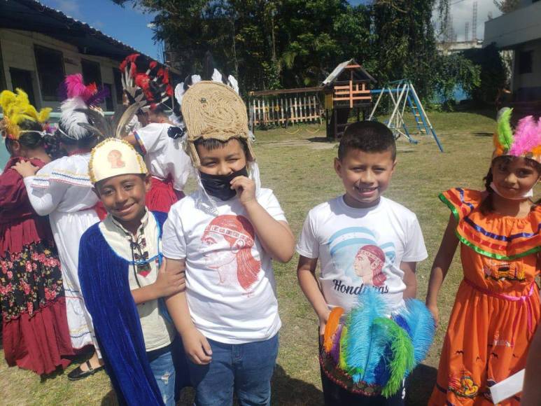 El legado del indio Lempira revive en las escuelas de La Esperanza, Intibucá