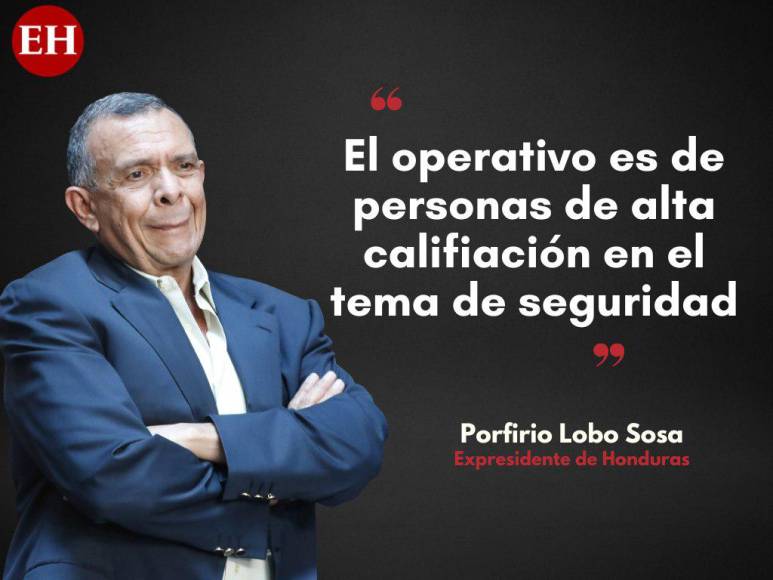 Las frases de Porfirio Lobo Sosa tras enterarse del asesinato de su hijo