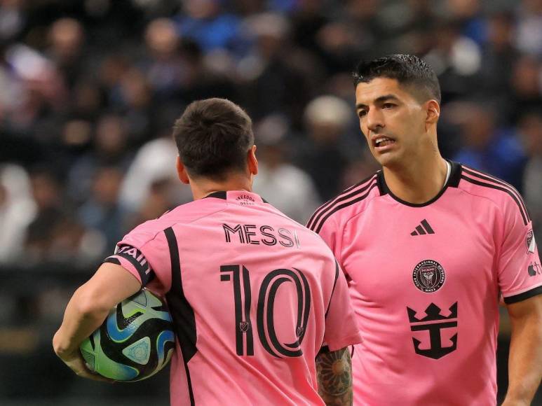 ¡Gol de David Ruiz! Así fue el abrazo con Messi en el Inter Miami vs Al Hilal