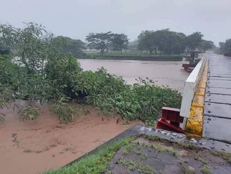 Inundaciones, daños y evacuaciones: Así ha sido el paso de Bonnie antes de llegar a Honduras