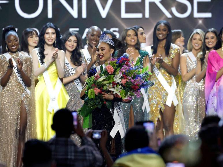 ¡Estados Unidos se queda con el Miss Universo 2022! Así fue la premiación de R’Bonney Gabriel