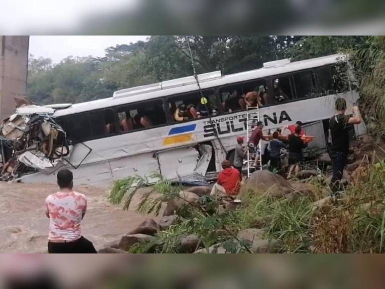 Joyce, la ecuatoriana que falleció en accidente de bus en Copán