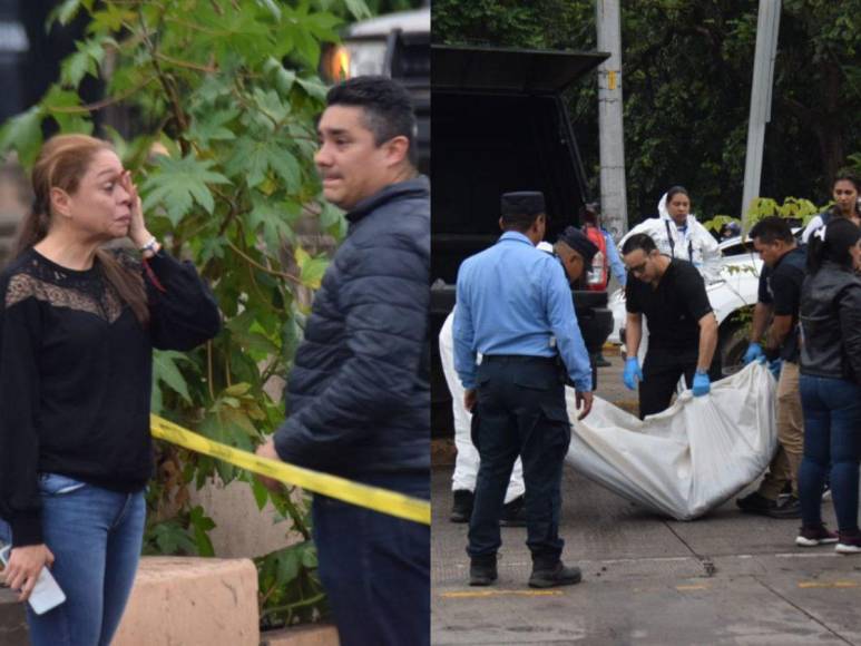 Llanto y dolor en escena de accidente: familiares identificaron a Carlos Morazán, portavoz del MP